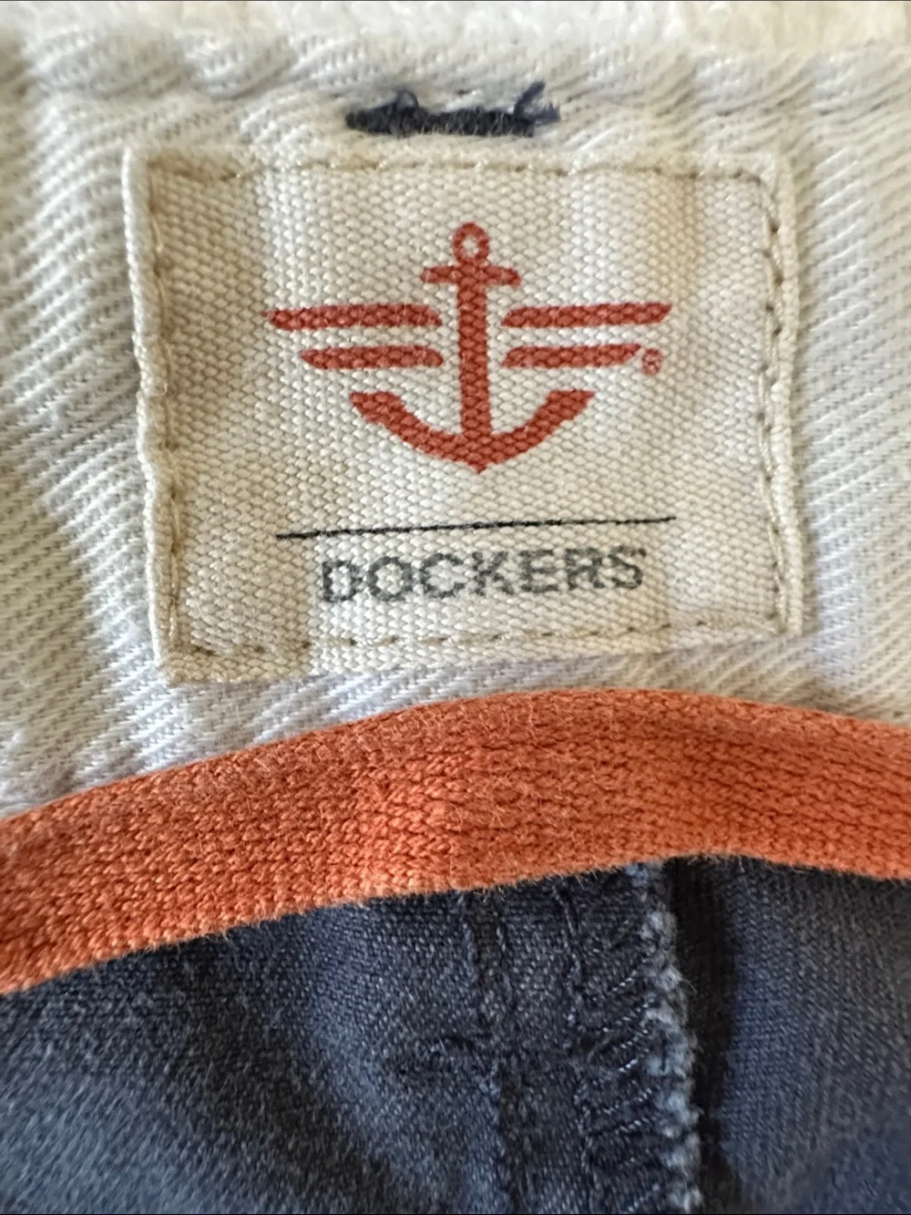 Dockers Men's Flat-Front Shorts - Slate Blue
